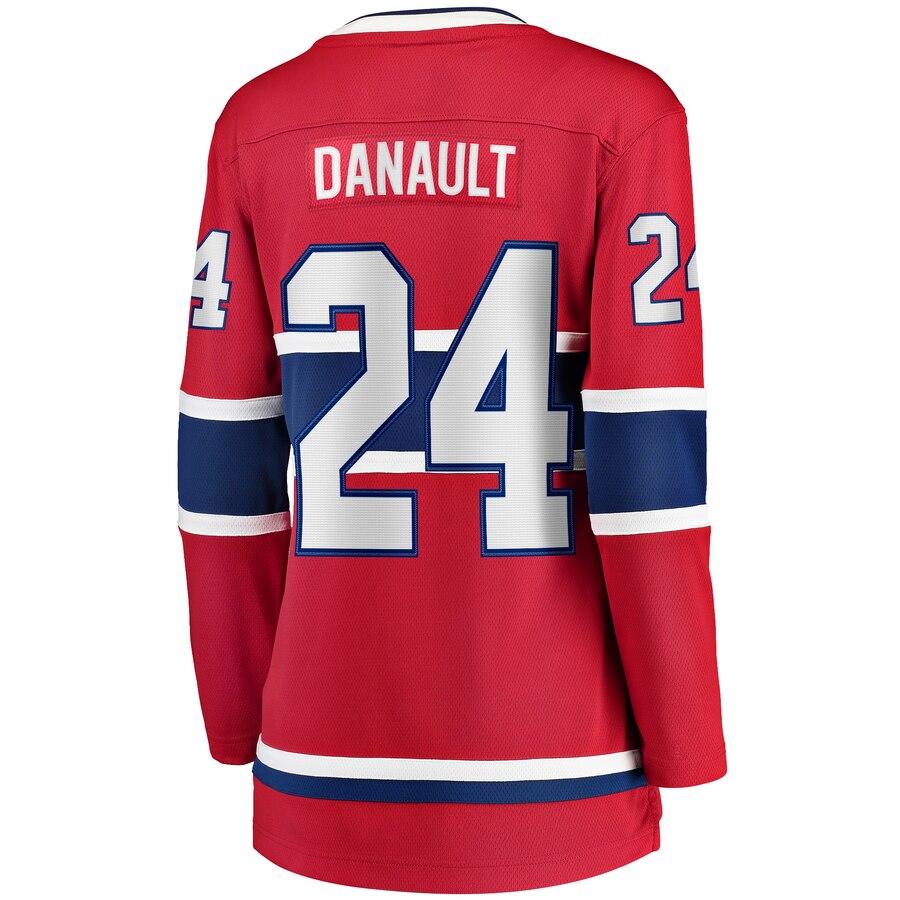 Phillip Danault 24 Montreal Canadiens Women's Red Home Breakaway Player Jersey