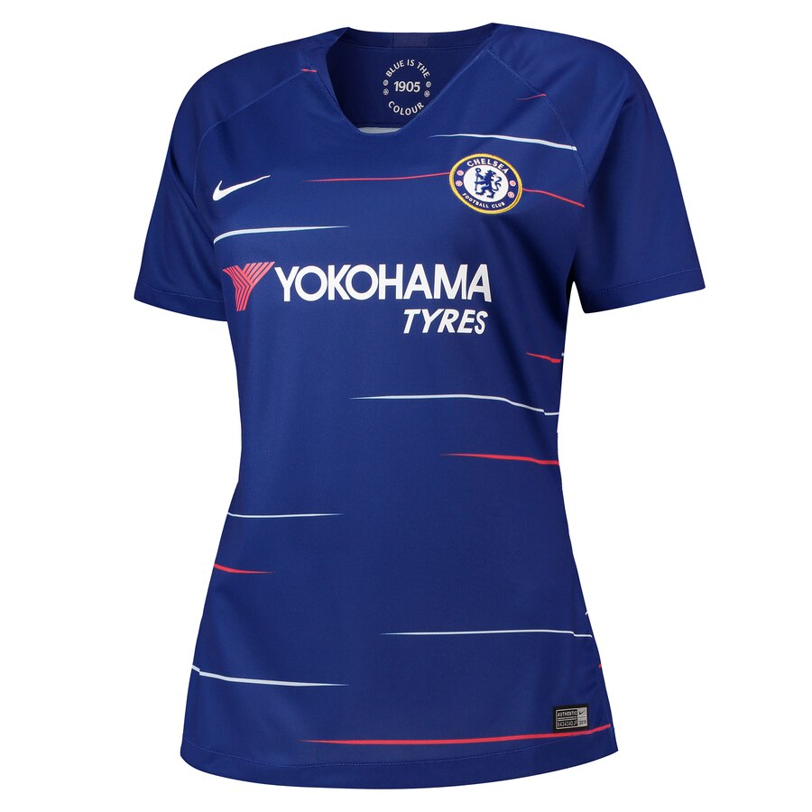 Women's 2018/19 Home Stadium Replica Jersey – Blue