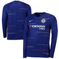 2018/2019 Home Replica Long Sleeve Jersey – Blue