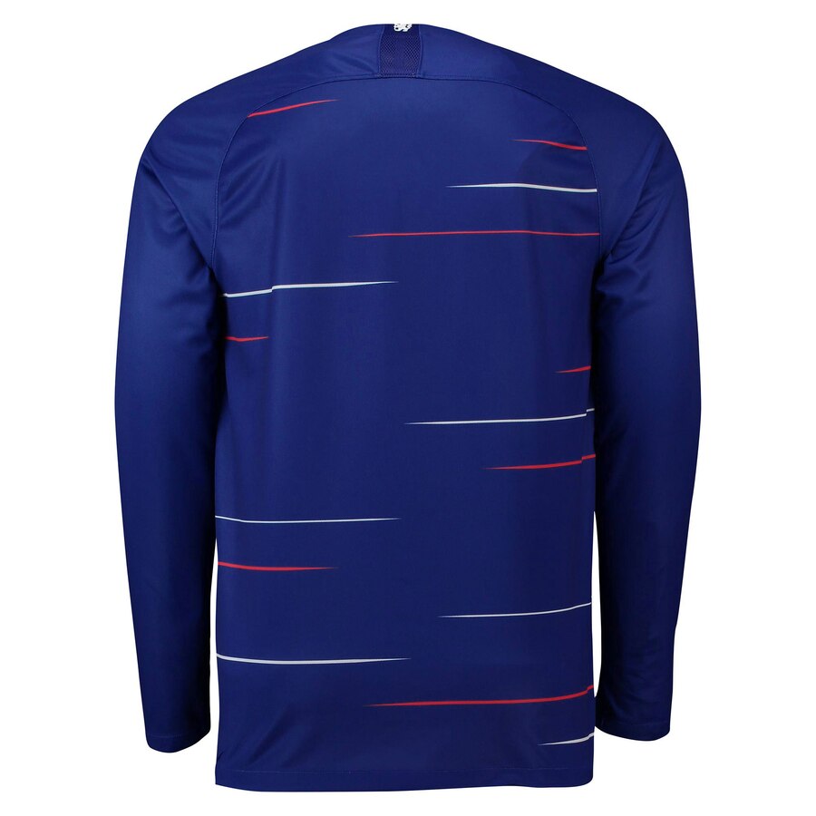2018/2019 Home Replica Long Sleeve Jersey – Blue