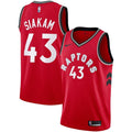Pascal Siakam Toronto Raptors Swingman Jersey - Icon Edition – Red