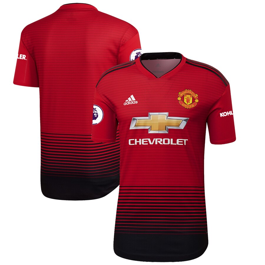 2018/2019 Authentic Home Jersey – Red
