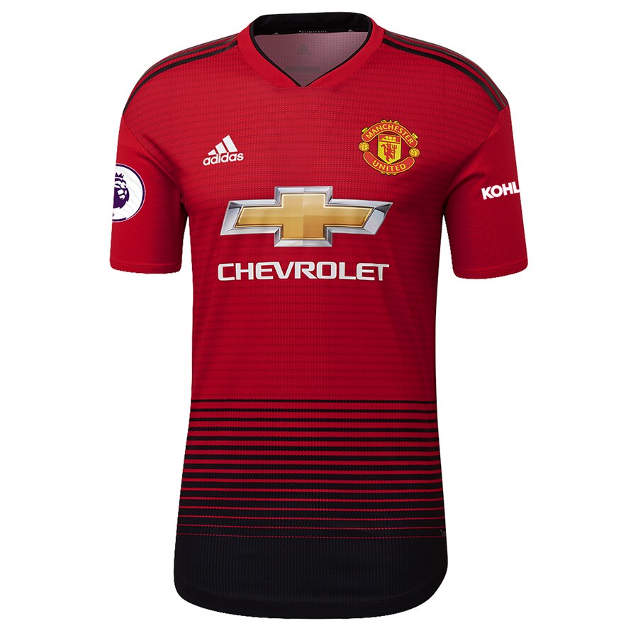 2018/2019 Authentic Home Jersey – Red