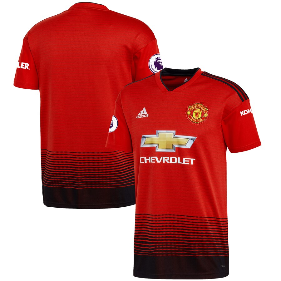 2018/2019 Replica Home Jersey – Red