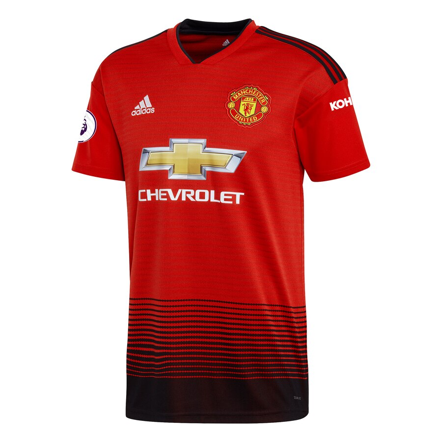 2018/2019 Replica Home Jersey – Red