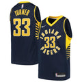Myles Turner Indiana Pacers Youth Swingman Jersey - Navy - Icon Edition