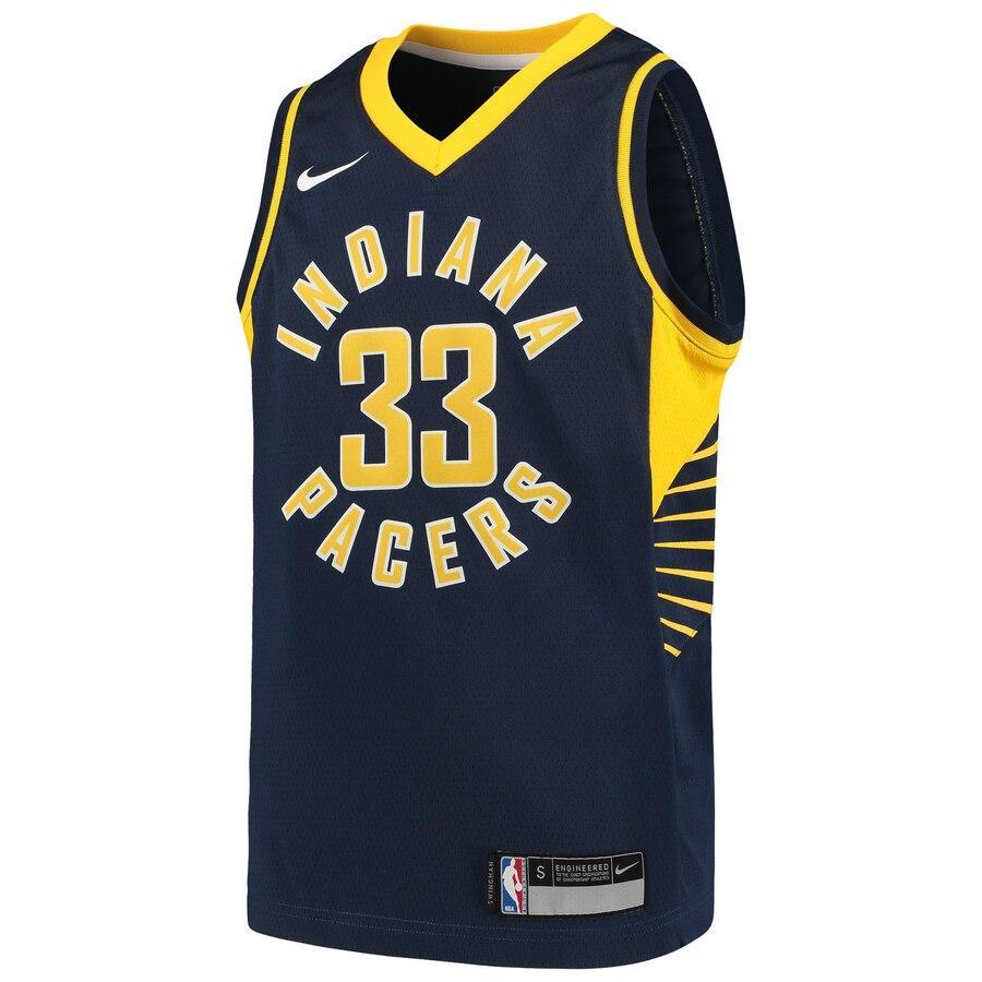 Myles Turner Indiana Pacers Youth Swingman Jersey - Navy - Icon Edition