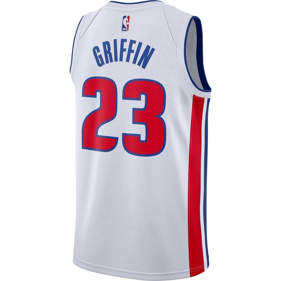 Blake Griffin Detroit Pistons Youth Swingman Jersey - Icon Edition