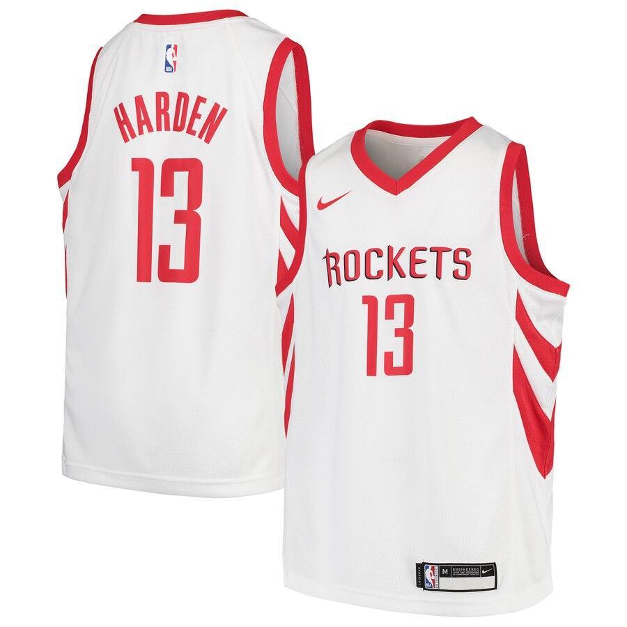 James Harden Houston Rockets Youth Swingman Jersey - Icon Edition