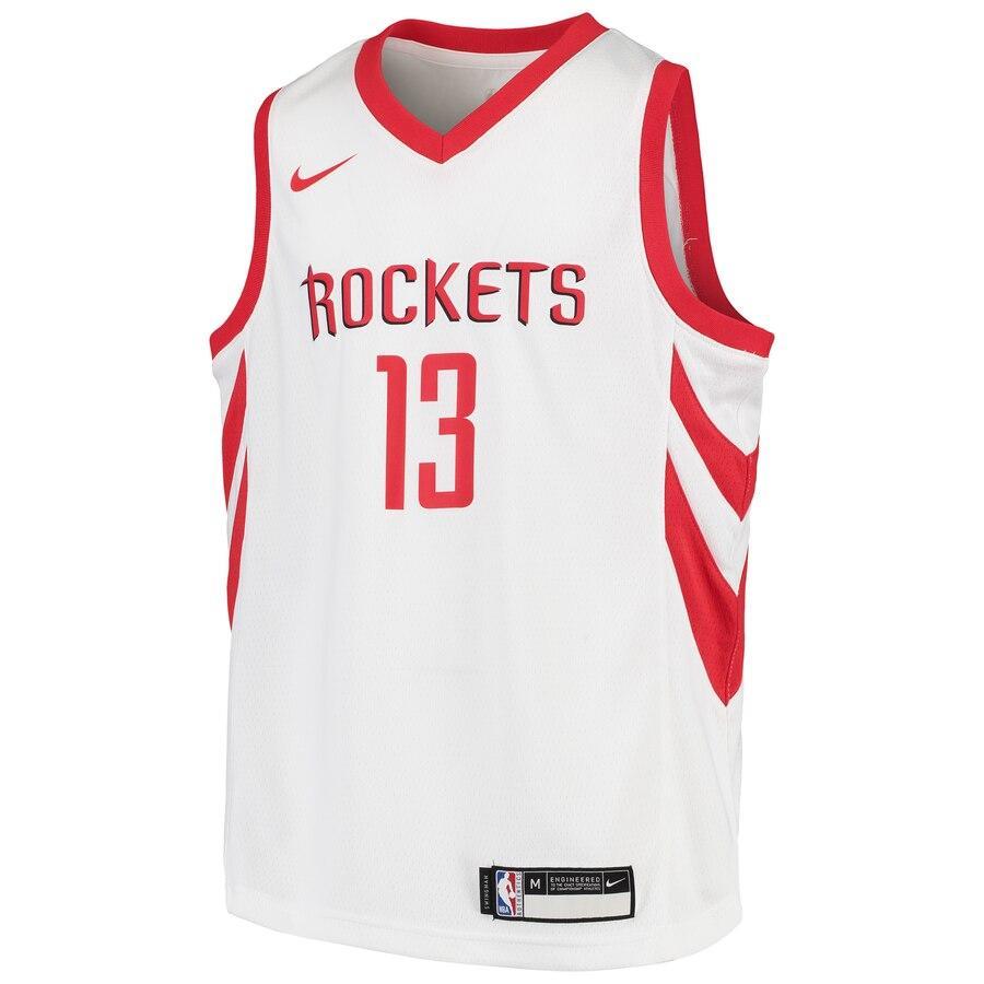 James Harden Houston Rockets Youth Swingman Jersey - Icon Edition