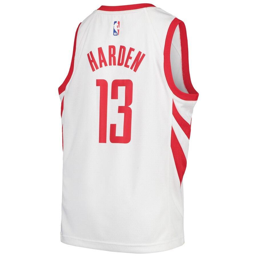 James Harden Houston Rockets Youth Swingman Jersey - Icon Edition