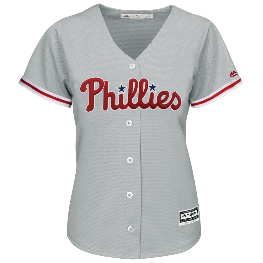Bryce Harper Philadelphia Phillies Women's Away Official Cool Base Player Jersey