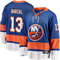 Mathew Barzal 13 New York Islanders Youth Royal Premier Breakaway Player Jersey