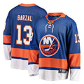Mathew Barzal 13 New York Islanders Youth Royal Home Replica Player Jersey