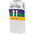Jrue Holiday New Orleans Pelicans City Edition Swingman Jersey – White