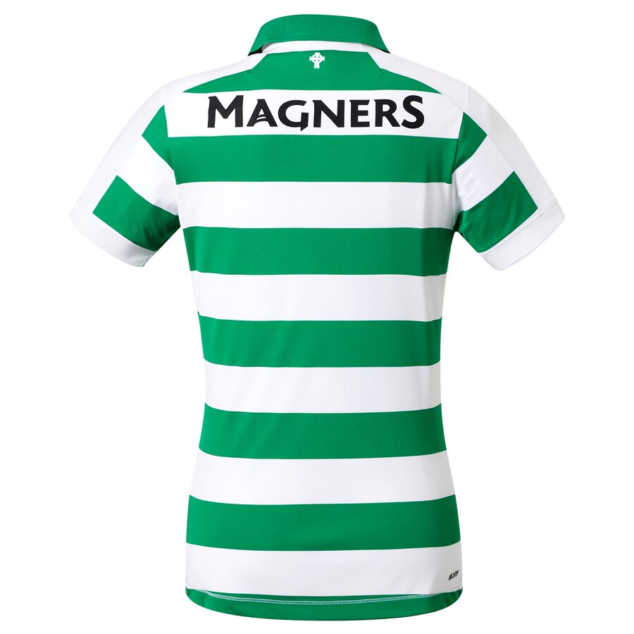 Celtic New Balance Women's 2019/20 Home Replica Jersey - Green/White