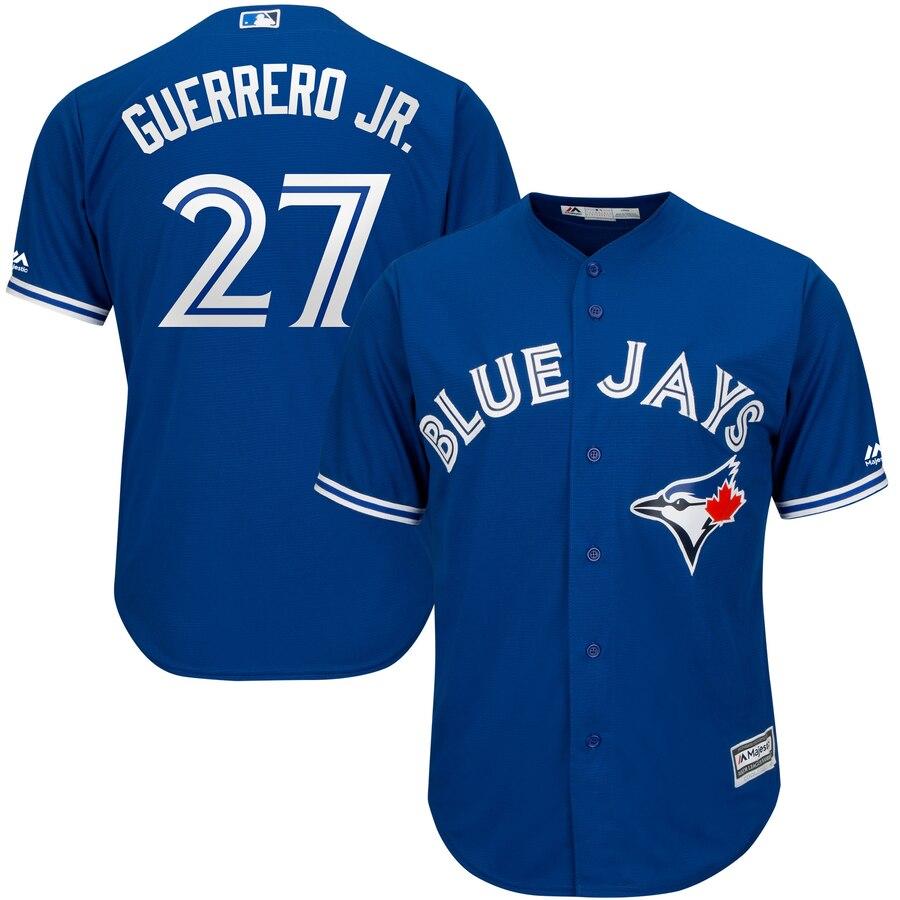 Vladimir Guerrero Jr. Toronto Blue Jays Big & Tall Cool Base Player Jersey