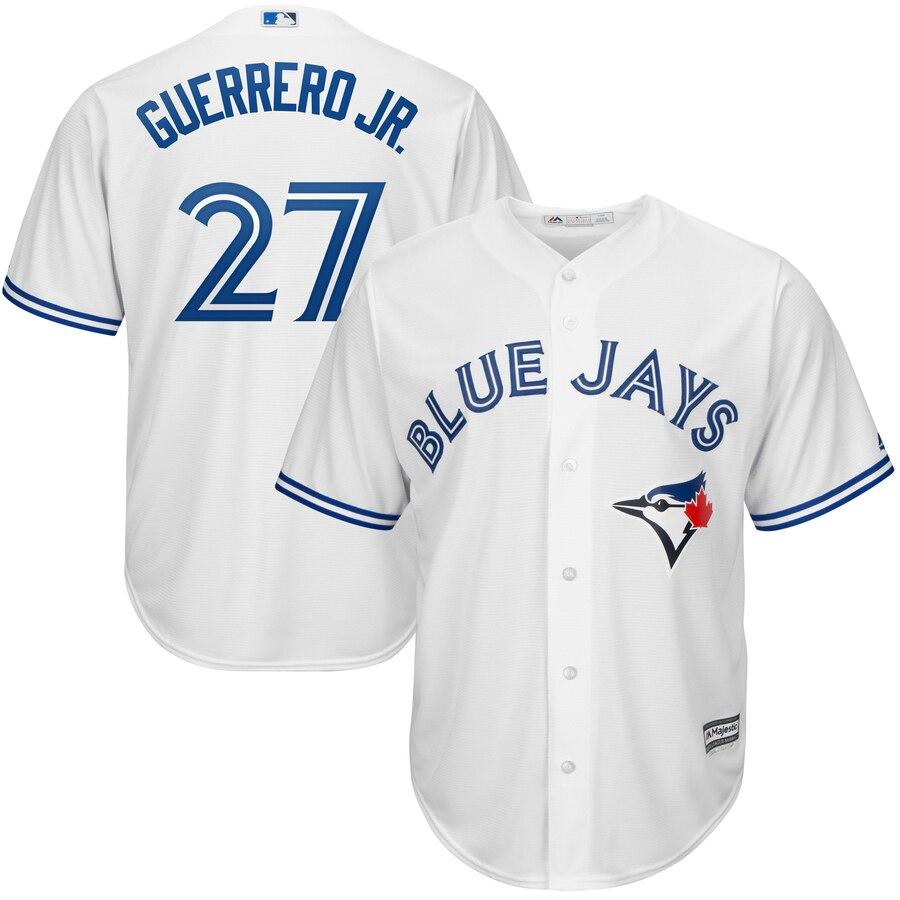 Vladimir Guerrero Jr. Toronto Blue Jays Big & Tall Cool Base Player Jersey