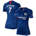 N'Golo Kante Women's 2019 Home Breathe Stadium Replica Jersey – Blue