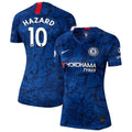 Eden Hazard Women's 2019 Home Breathe Stadium Replica Jersey – Blue