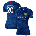 Callum Hudson-Odoi Women's 2019 Home Breathe Stadium Replica Jersey – Blue