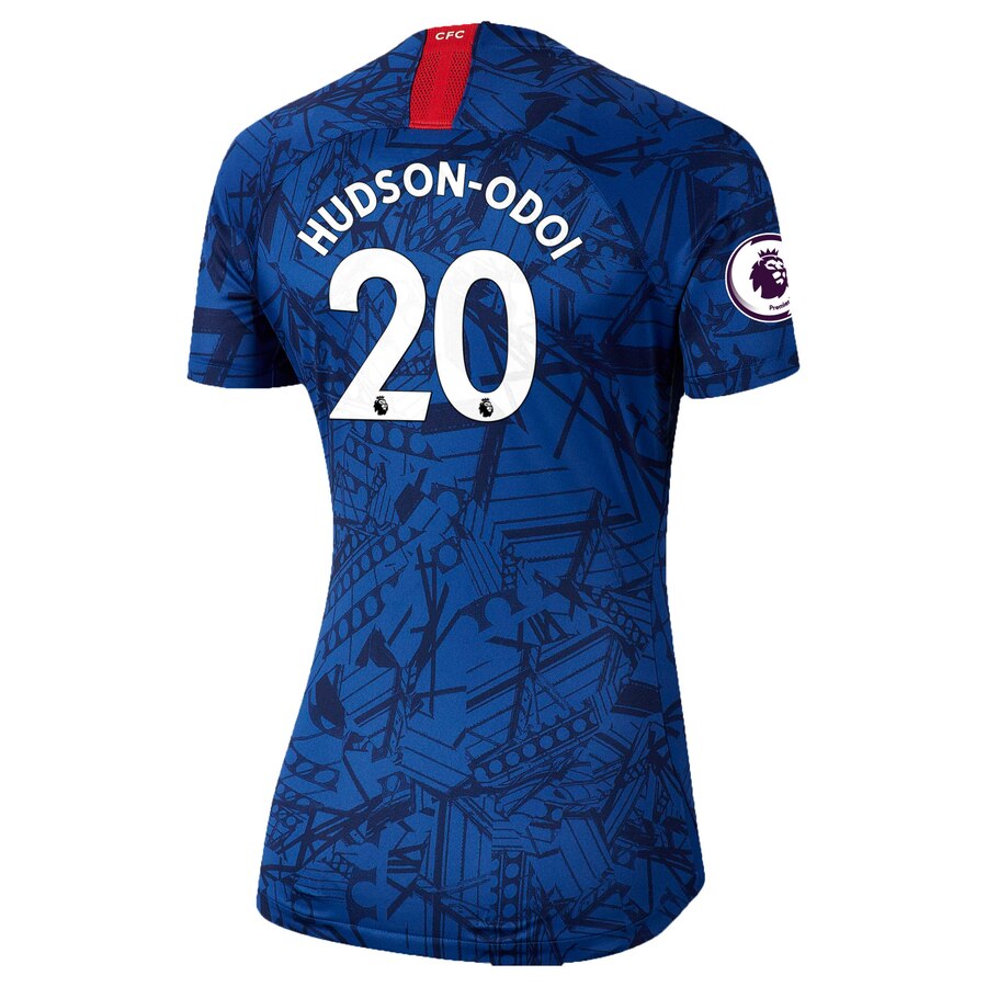 Callum Hudson-Odoi Women's 2019 Home Breathe Stadium Replica Jersey – Blue