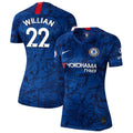 Willian Borges da Silva Women's 2019 Home Breathe Stadium Replica Jersey – Blue