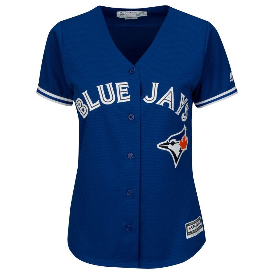 Vladimir Guerrero Jr. Toronto Blue Jays Women's Plus Size Cool Base Player Jersey – White