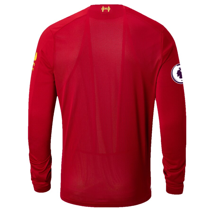 New Balance 2019/20 Home Replica Long Sleeve Jersey – Red