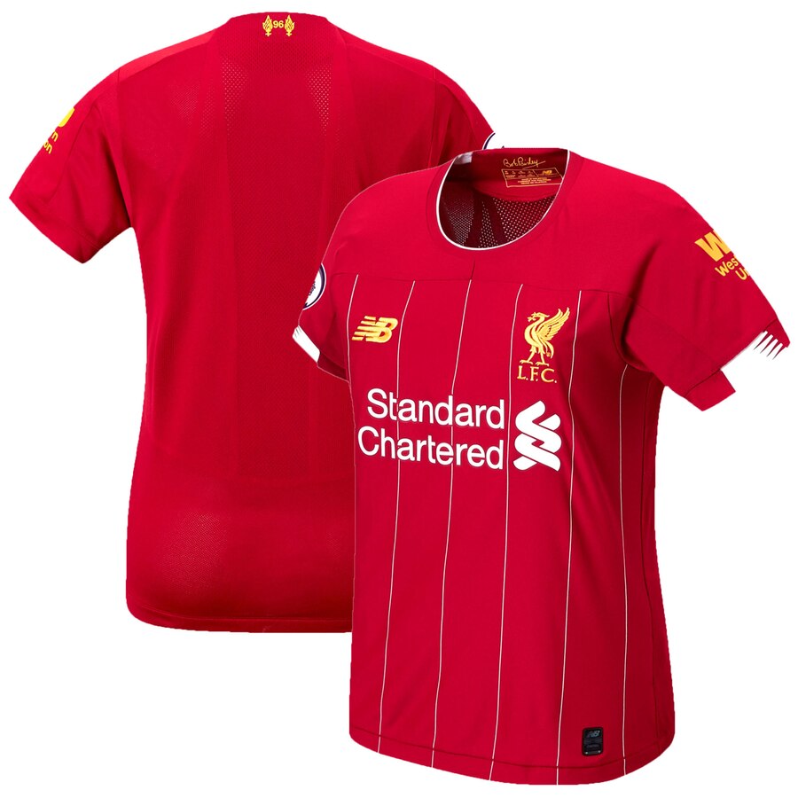 New Balance Women's 2019/20 Home Replica Stadium Jersey – Red