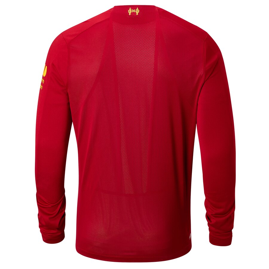 New Balance Youth 2019/20 Home Replica Long Sleeve Jersey – Red