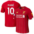 Sadio Mané New Balance 2019/20 Home Authentic Player Jersey – Red
