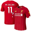 Mohamed Salah New Balance 2019/20 Home Authentic Player Jersey – Red