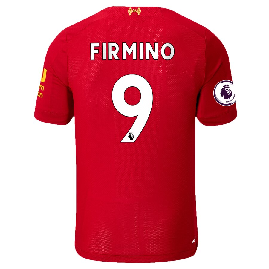 Roberto Firmino New Balance 2019/20 Home Replica Player Jersey – Red