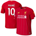 Sadio Mané New Balance 2019/20 Home Replica Player Jersey – Red