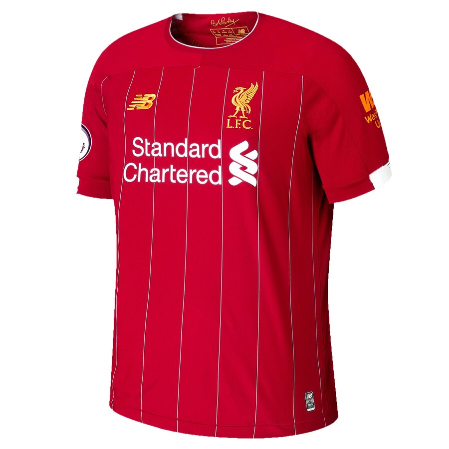 Sadio Mané New Balance 2019/20 Home Replica Player Jersey – Red