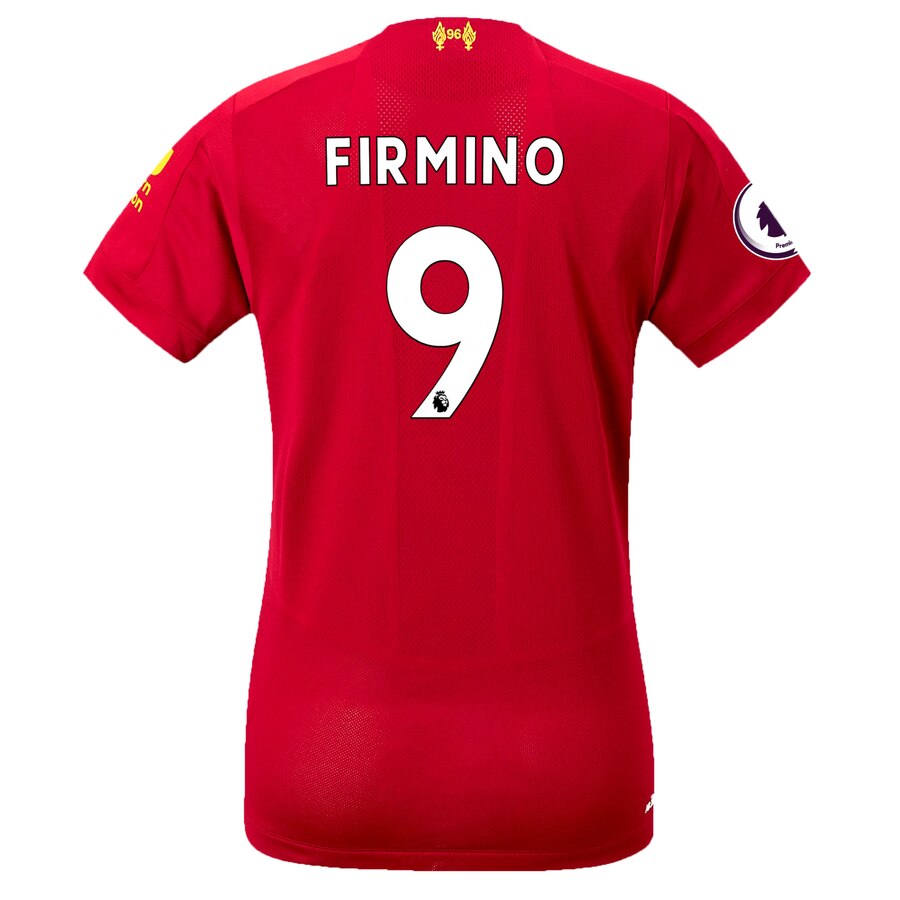 Roberto Firmino New Balance Women's 2019/20 Home Replica Player Stadium Jersey – Red