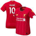 Sadio Mané New Balance Women's 2019/20 Home Replica Player Stadium Jersey – Red
