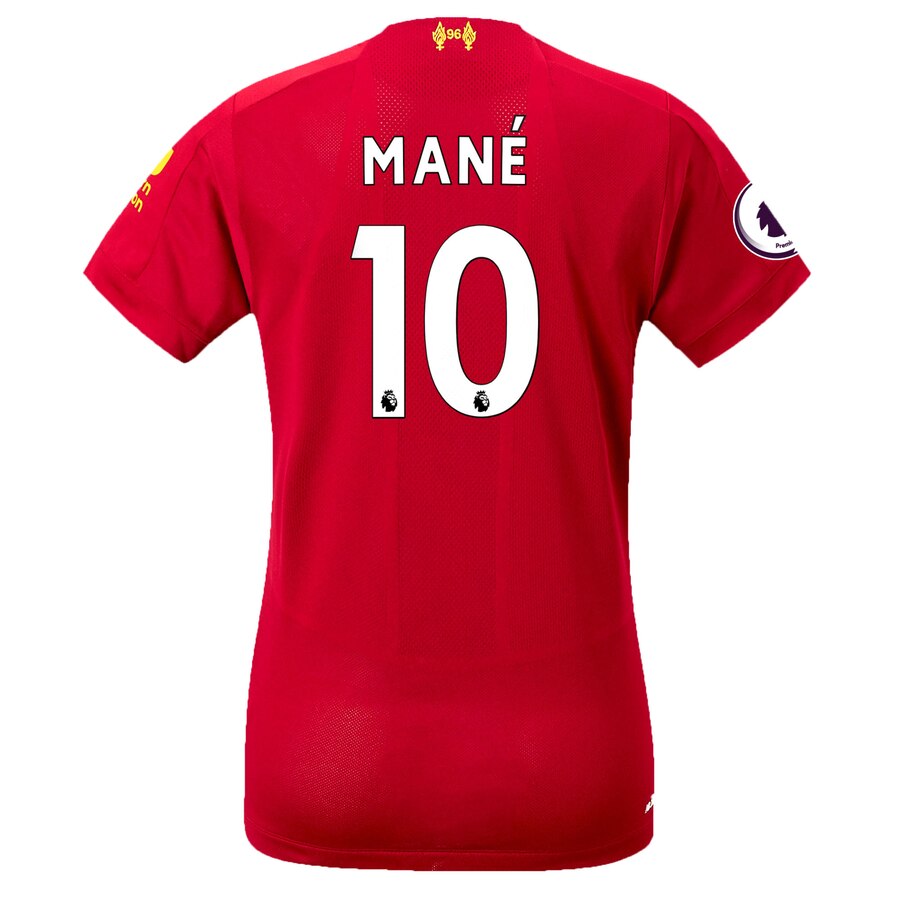 Sadio Mané New Balance Women's 2019/20 Home Replica Player Stadium Jersey – Red