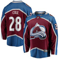 Ian Cole Colorado Avalanche Branded Home Breakaway Player Jersey – Maroon