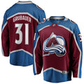 Philipp Grubauer Colorado Avalanche Branded Home Breakaway Player Jersey – Maroon