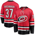 Andrei Svechnikov Carolina Hurricanes Branded Home Breakaway Player Jersey – Red