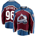 Mikko Rantanen 96 Colorado Avalanche Youth Burgundy Breakaway Player Jersey
