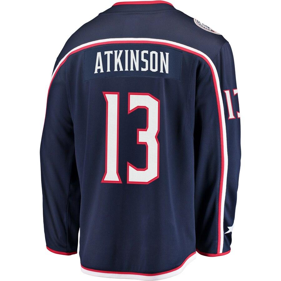 Cam Atkinson 13 Columbus Blue Jackets Youth Navy Breakaway Player Jersey