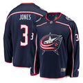 Seth Jones 3 Columbus Blue Jackets Youth Navy Breakaway Player Jersey