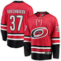 Andrei Svechnikov 37 Carolina Hurricanes Youth Red Breakaway Player Jersey