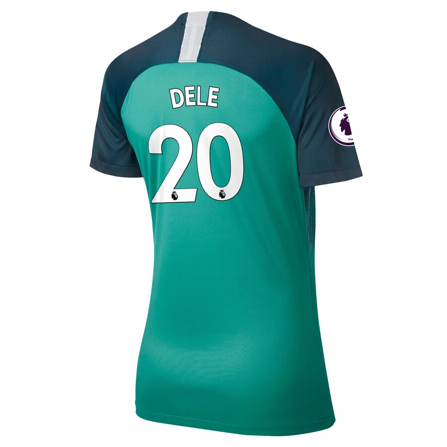 Dele Alli Women's 2018/19 Stadium Replica Third Player Jersey – Teal