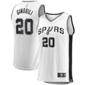 Manu Ginobili San Antonio Spurs Fast Break Replica Jersey - Association Edition