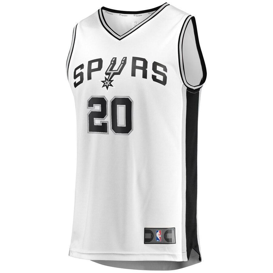 Manu Ginobili San Antonio Spurs Fast Break Replica Jersey - Statement Edition