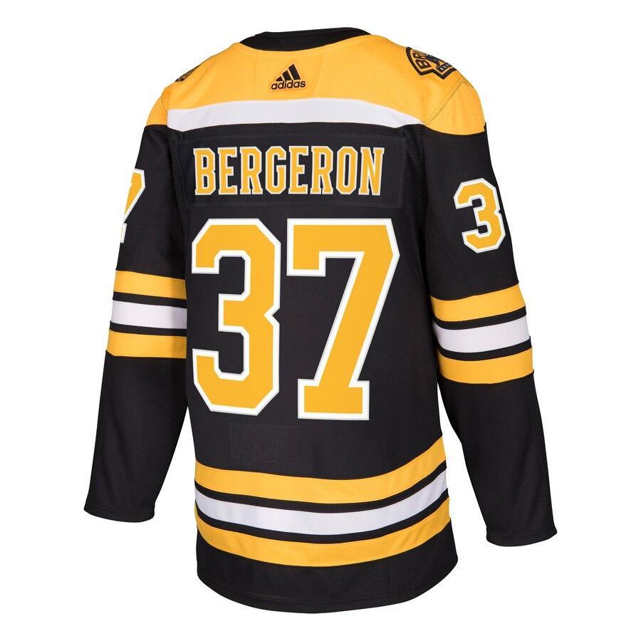 Patrice Bergeron Boston Bruins 2019 Stanley Cup Final Bound Home Player Jersey – Black